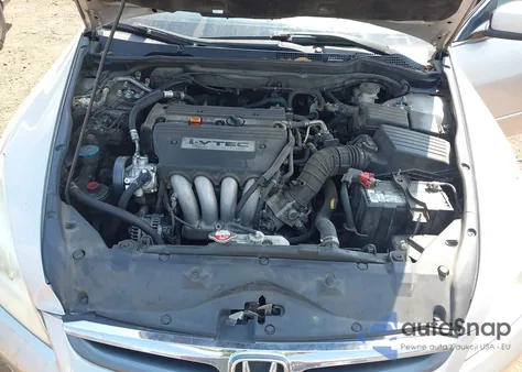 2007 Honda Accord 2.4 Ex из США, поврежденный, VIN 1HGCM56847A199216